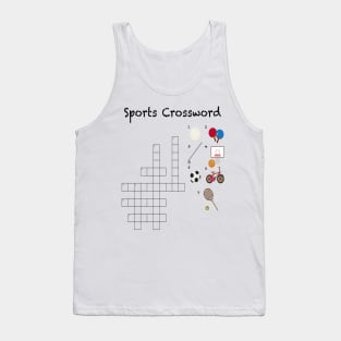 croswords Tank Top